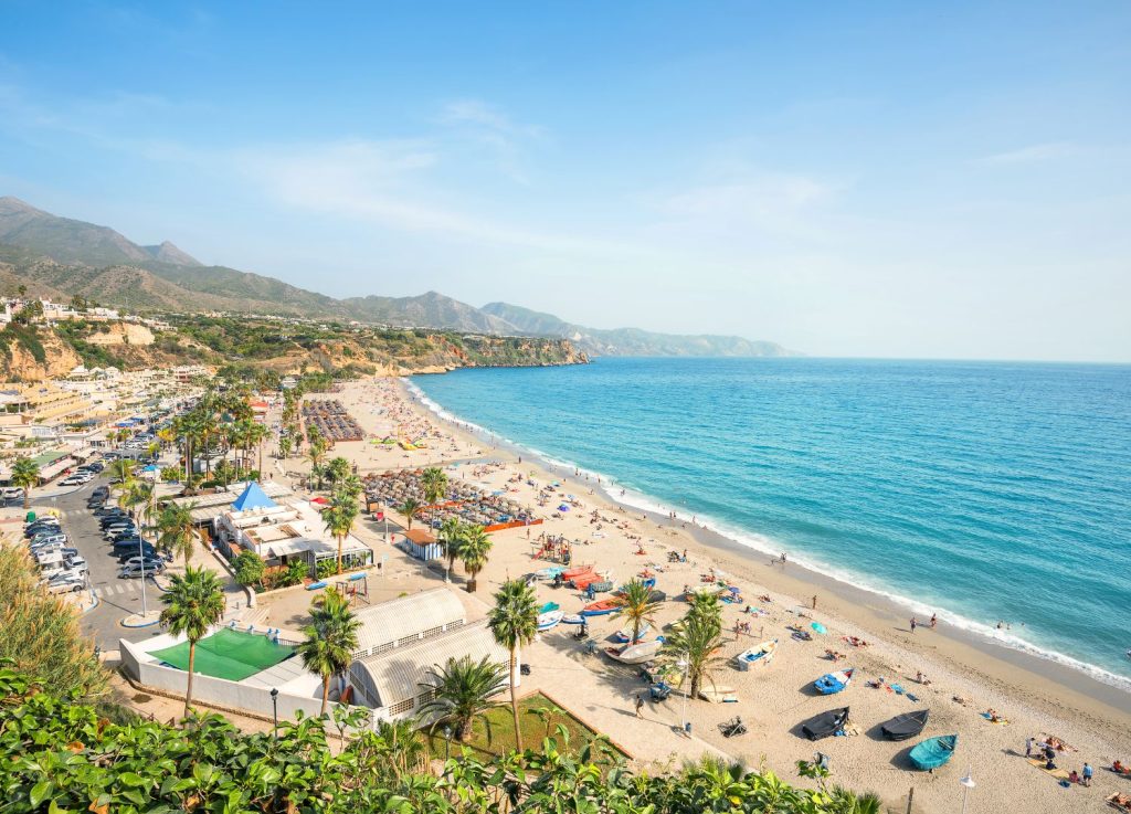 Playa Burriana Nerja