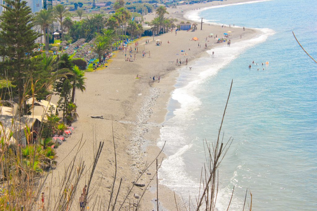Playa El Playazo Nerja